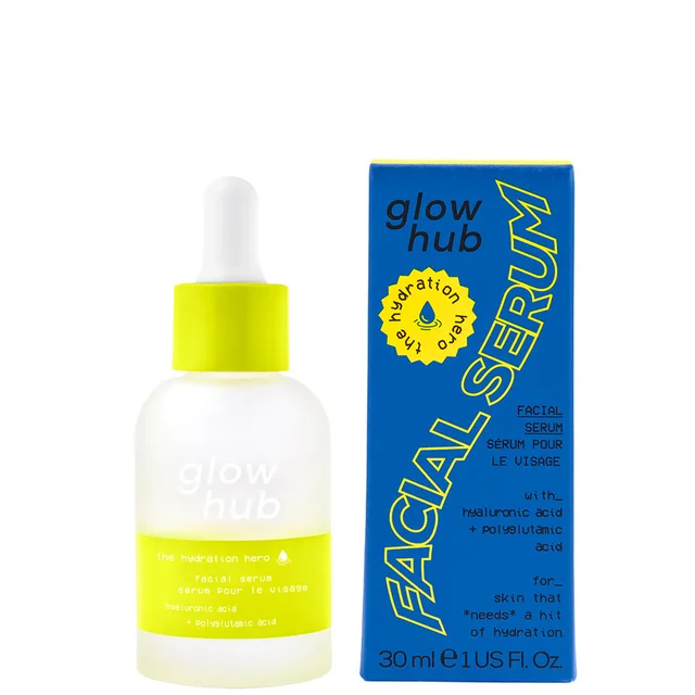 Glow Hub The Hydration Hero Sérum Visage (30 ml)