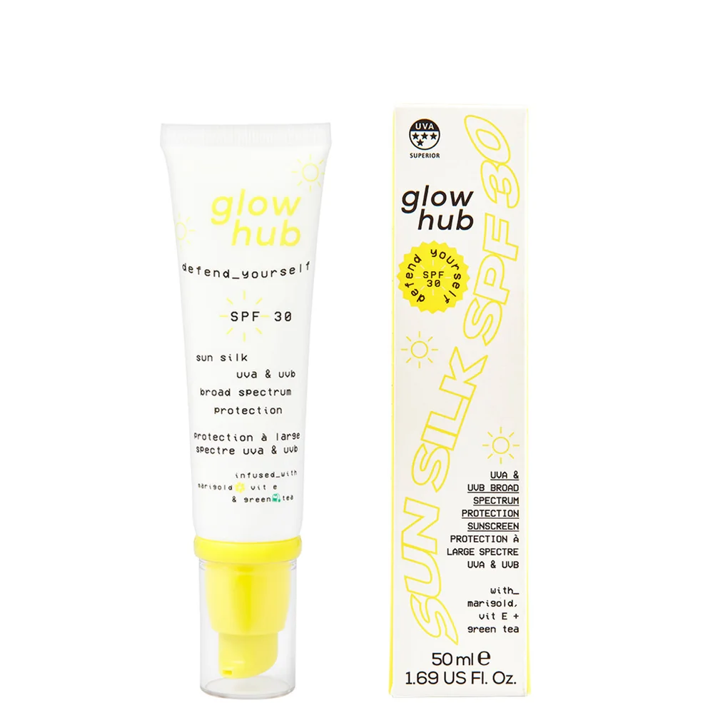Glow Hub Defend Yourself Face Sunscreen SPF30 50mlImage1