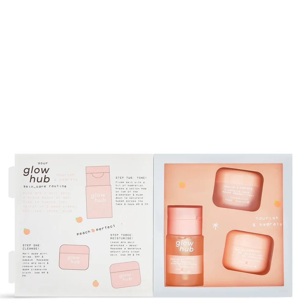 Glow Hub Nourish and Hydrate Discovery SetImage1