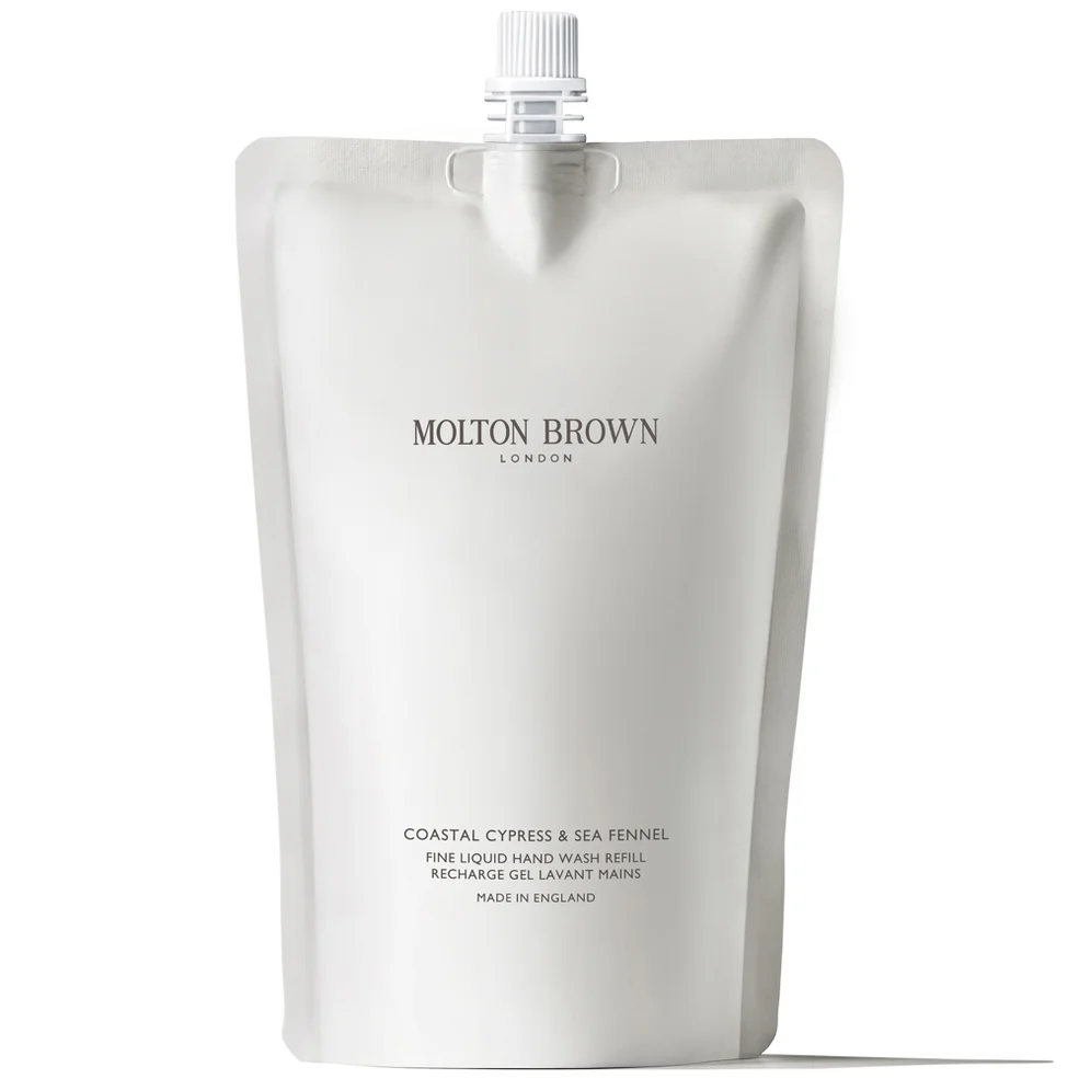 Molton Brown Coastal Cypress and Sea Fennel Fine Liquid Hand Wash Refill 400mlImage1