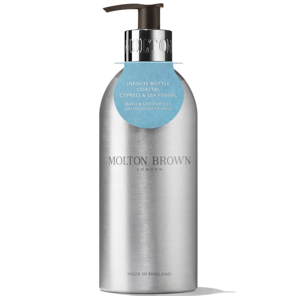 Molton Brown Coastal Cypress and Sea Fennel Infinite Bottle 400mlImage1