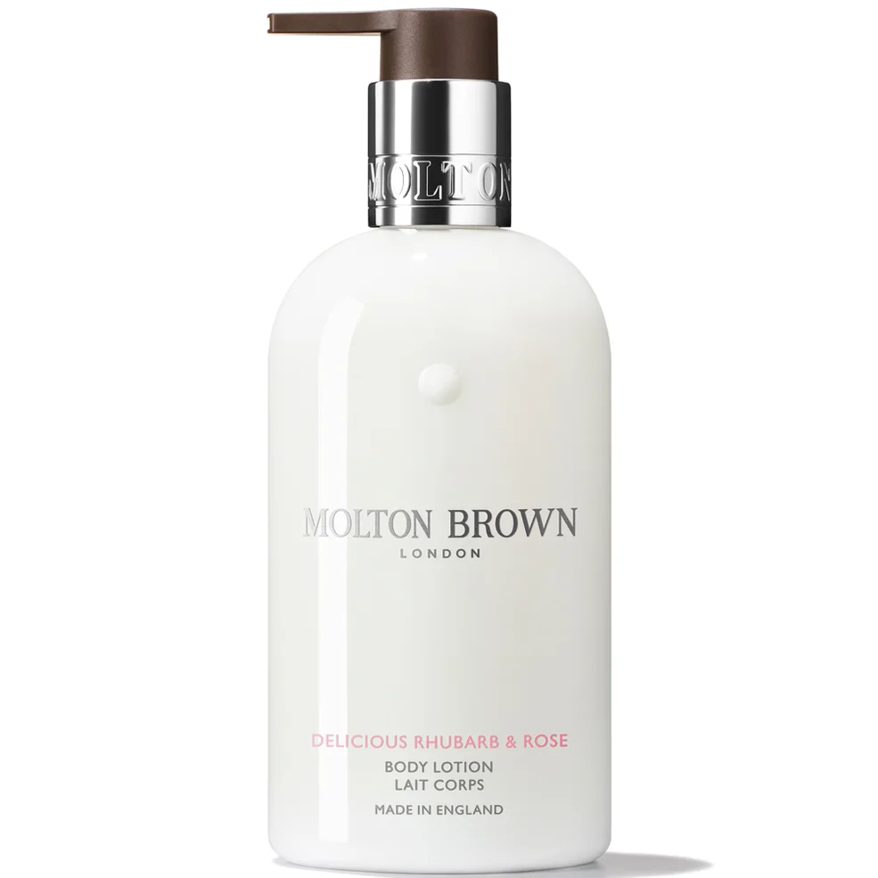 Molton Brown Delicious Rhubarb and Rose Body Lotion 300mlImage1