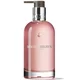 Molton Brown Delicious Rhubarb and Rose Fine Liquid Hand Wash in Glass Bottle 200ml