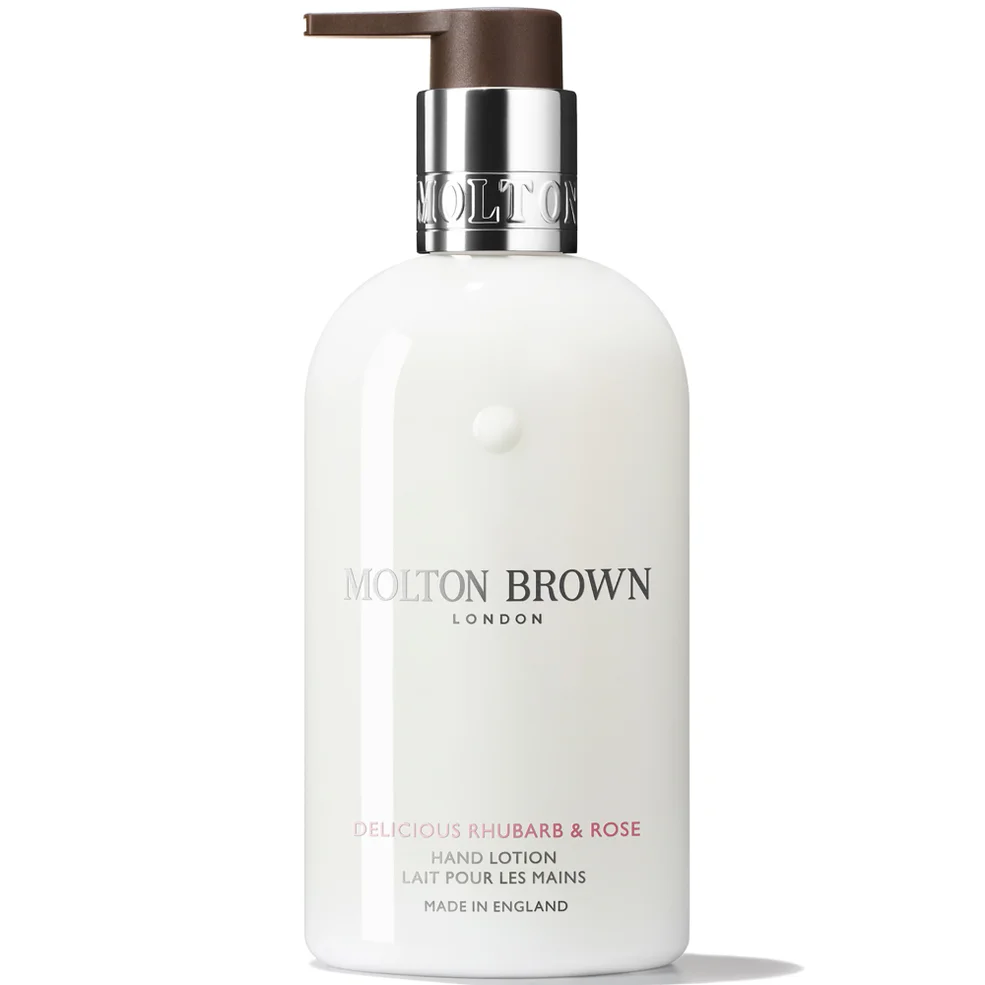 Molton Brown Delicious Rhubarb and Rose Hand Lotion 300mlImage1