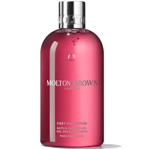 Molton Brown Fiery Pink Pepper Gel Douche et Bain (300 ml) - Size 300ml