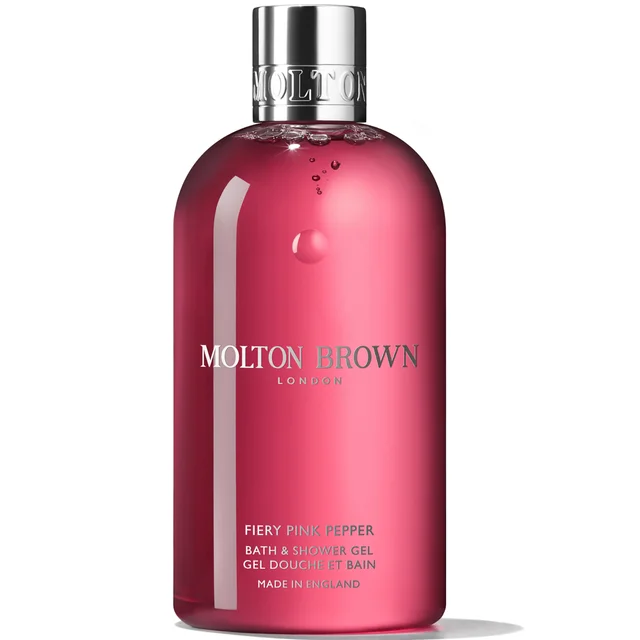 Molton Brown Fiery Pink Pepper Gel Douche et Bain (300 ml)