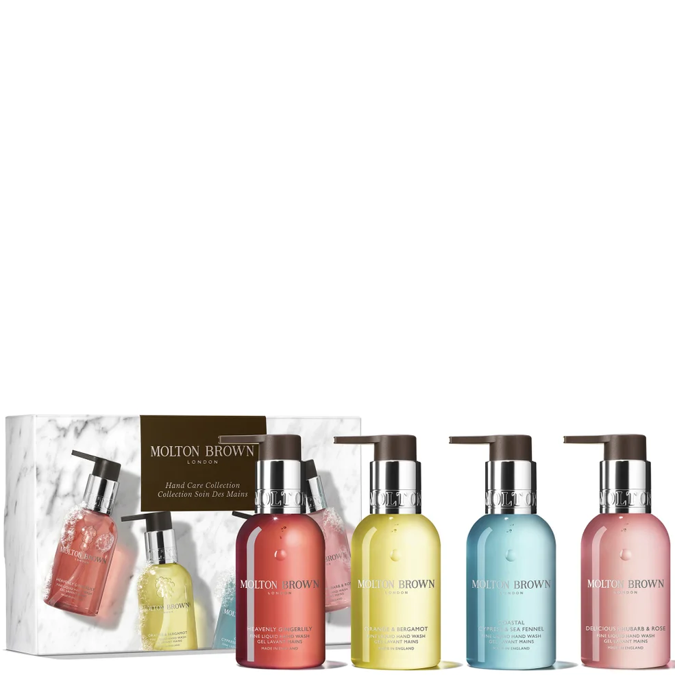 Molton Brown Fresh and Floral Hand Care CollectionImage1
