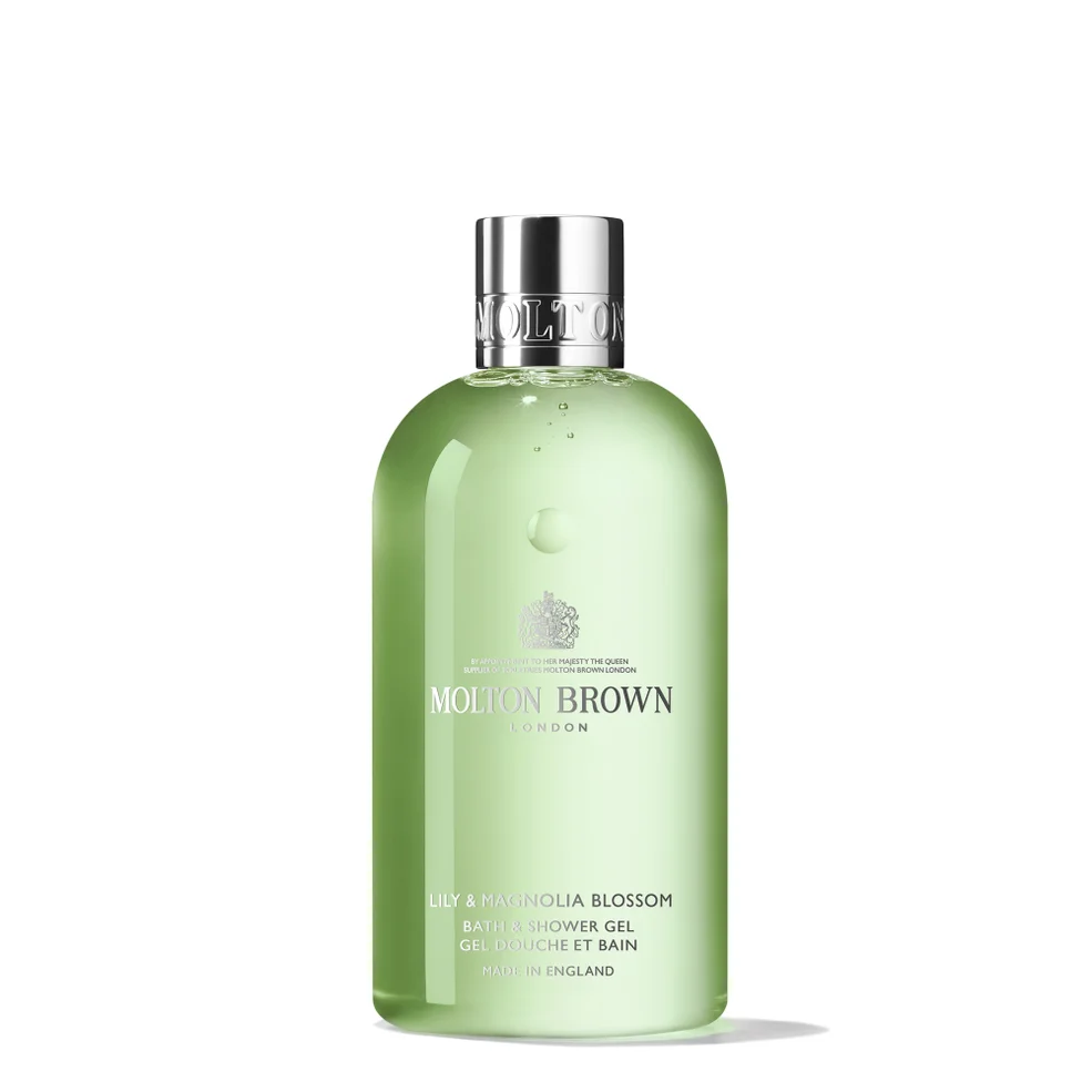 Molton Brown Lily and Magnolia Blossom Bath and Shower Gel 300mlImage1