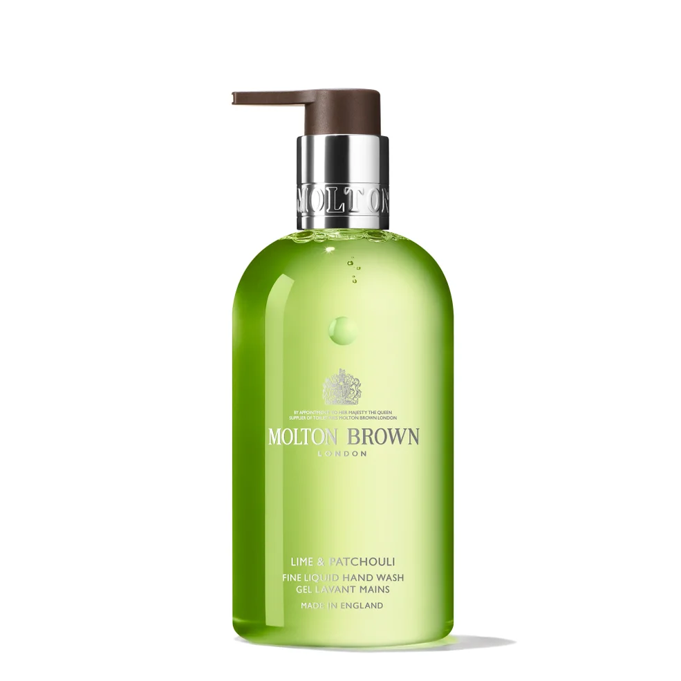 Molton Brown Lime and Patchouli Fine Liquid Hand Wash 300mlImage1