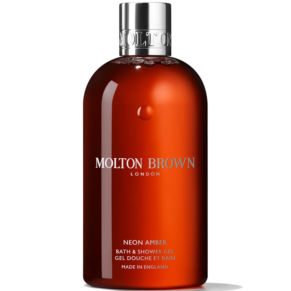 Molton Brown Neon Amber Bath and Shower Gel 300mlImage1