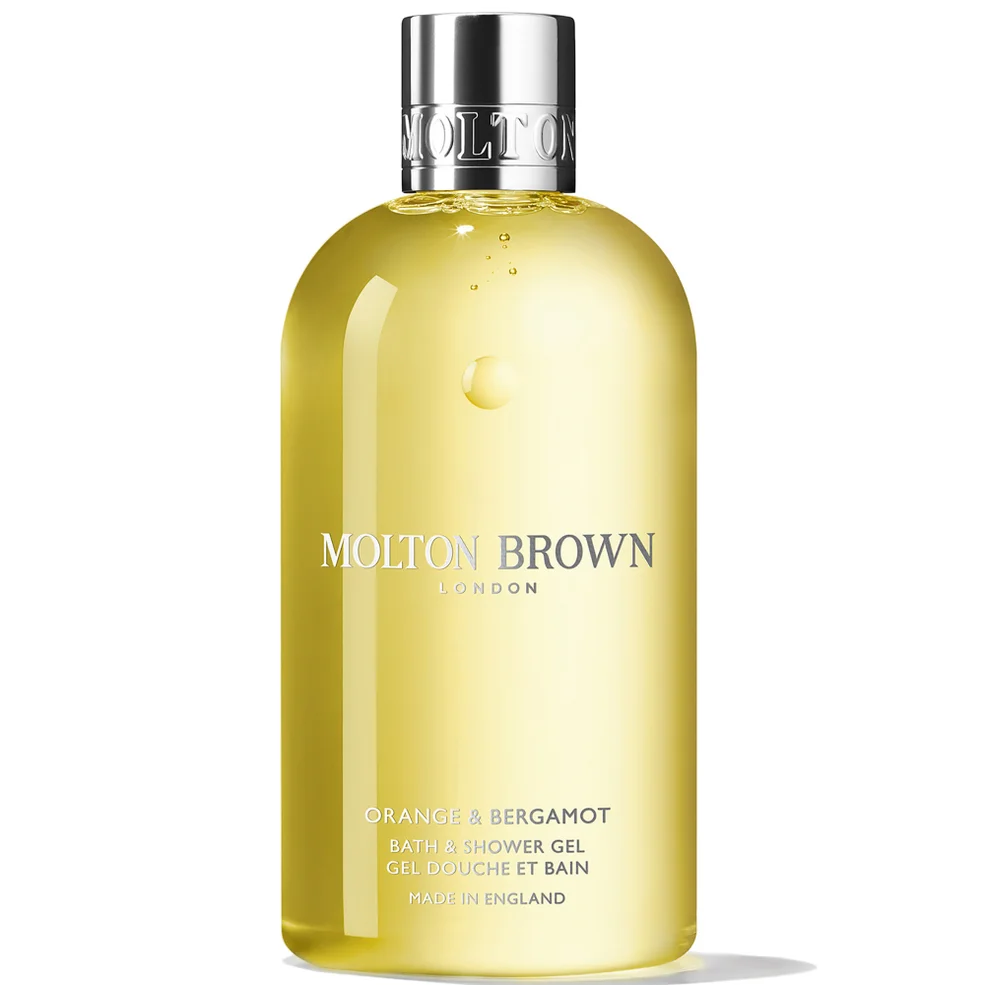 Molton Brown Orange and Bergamot Bath and Shower Gel 300mlImage1