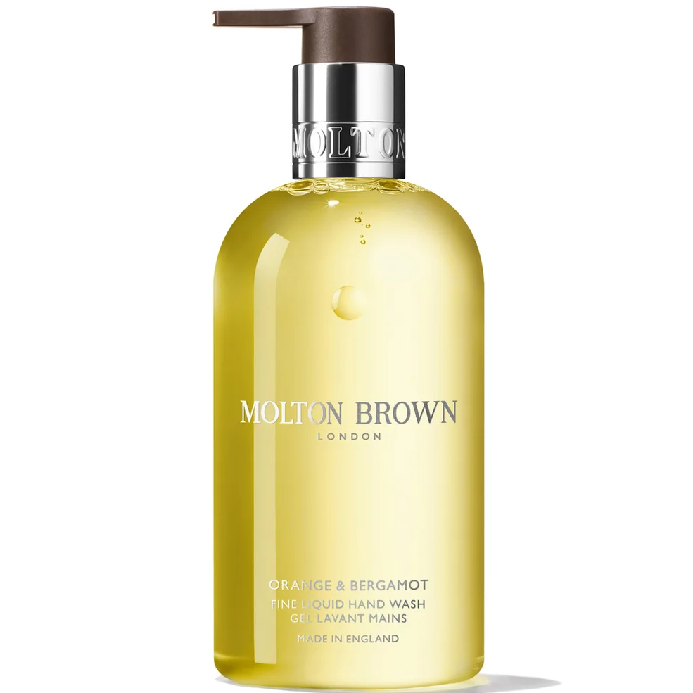 Molton Brown Orange and Bergamot Fine Liquid Hand Wash 300mlImage1