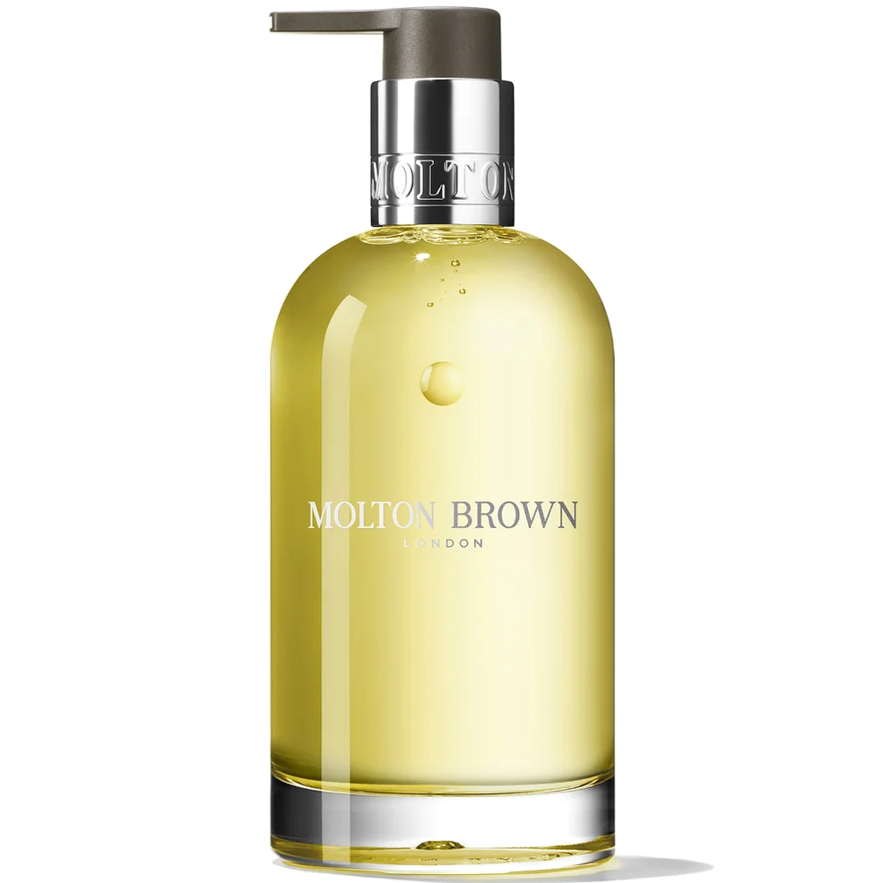 Molton Brown Orange and Bergamot Fine Liquid Hand Wash in Glass Bottle 200mlImage1