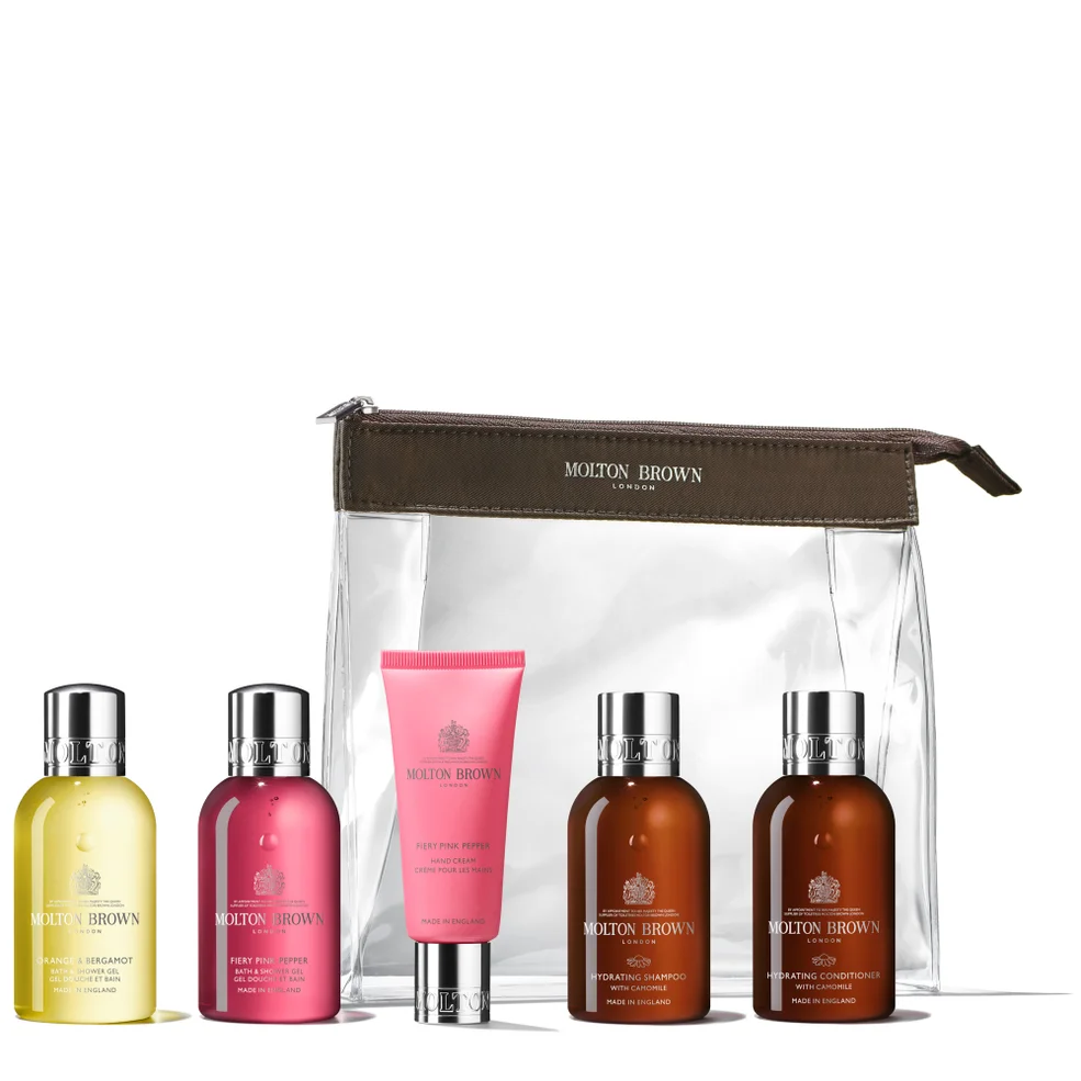 Molton Brown The Revived Voyager Body and Hair Carry-on BagImage1
