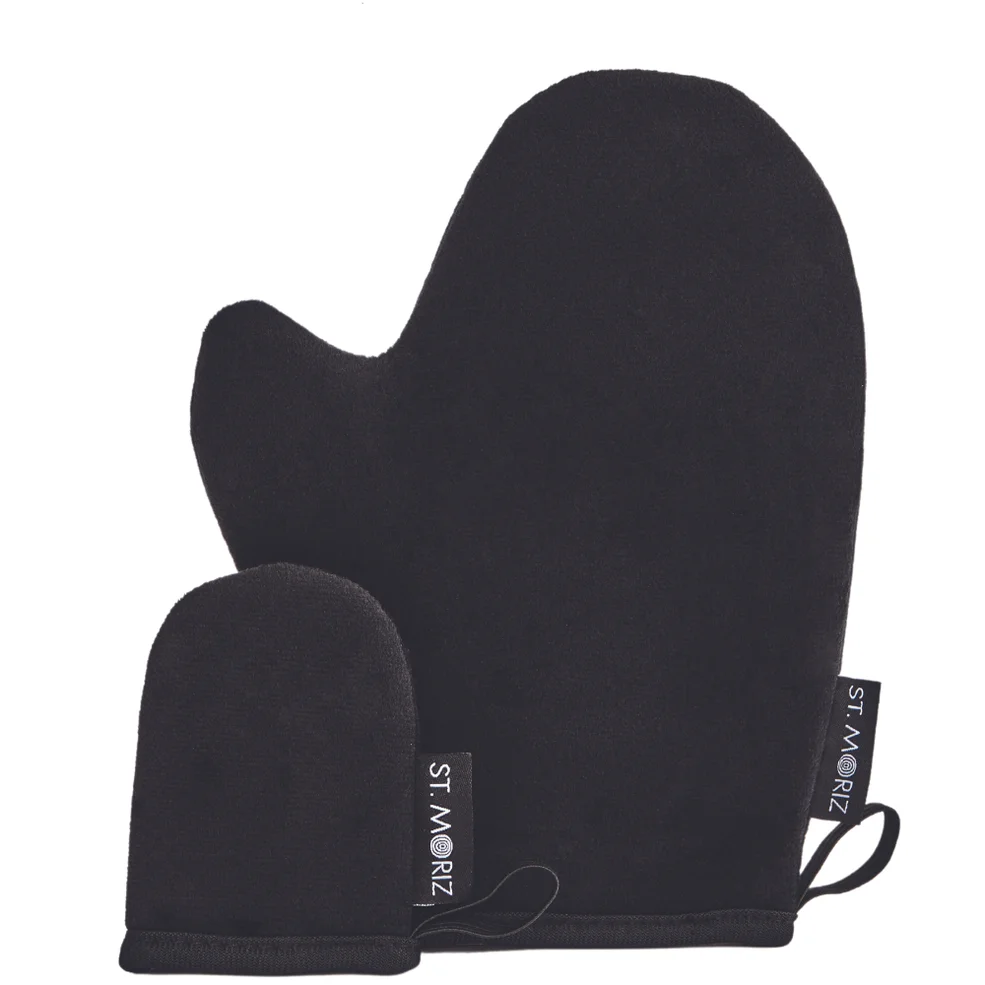 St. Moriz Luxury Double Sided Self Tanning Mitt DuoImage1