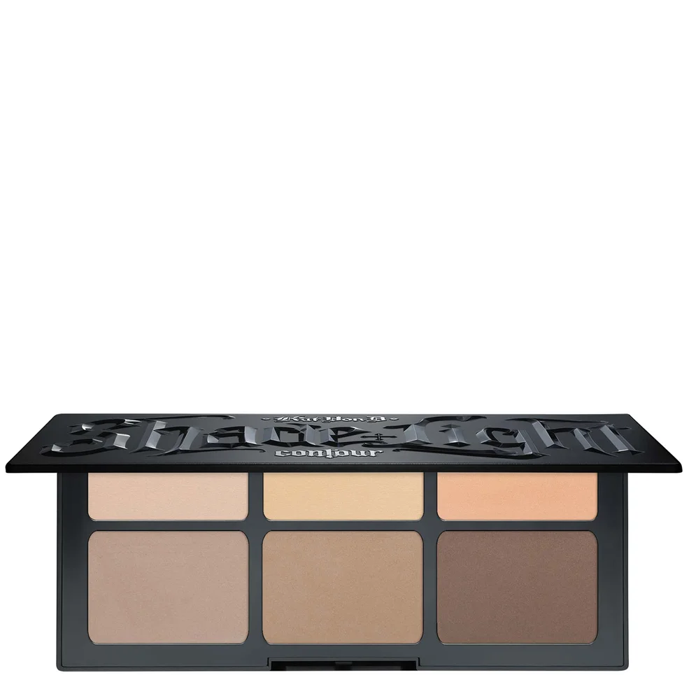 KVD Beauty Shade and Light Face Contour Refillable PaletteImage1