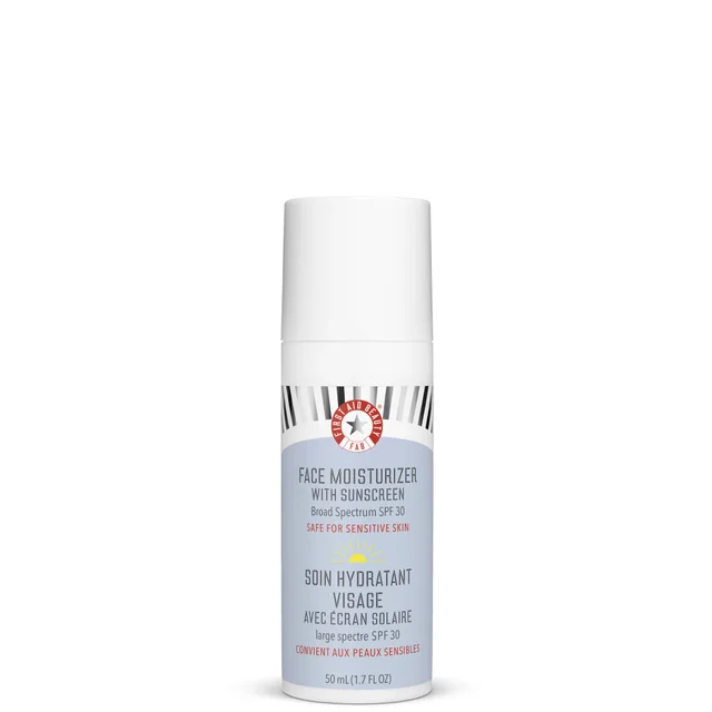 First Aid Beauty Crème Hydratante Réparatrice pour le Visage SPF 30 50 ml