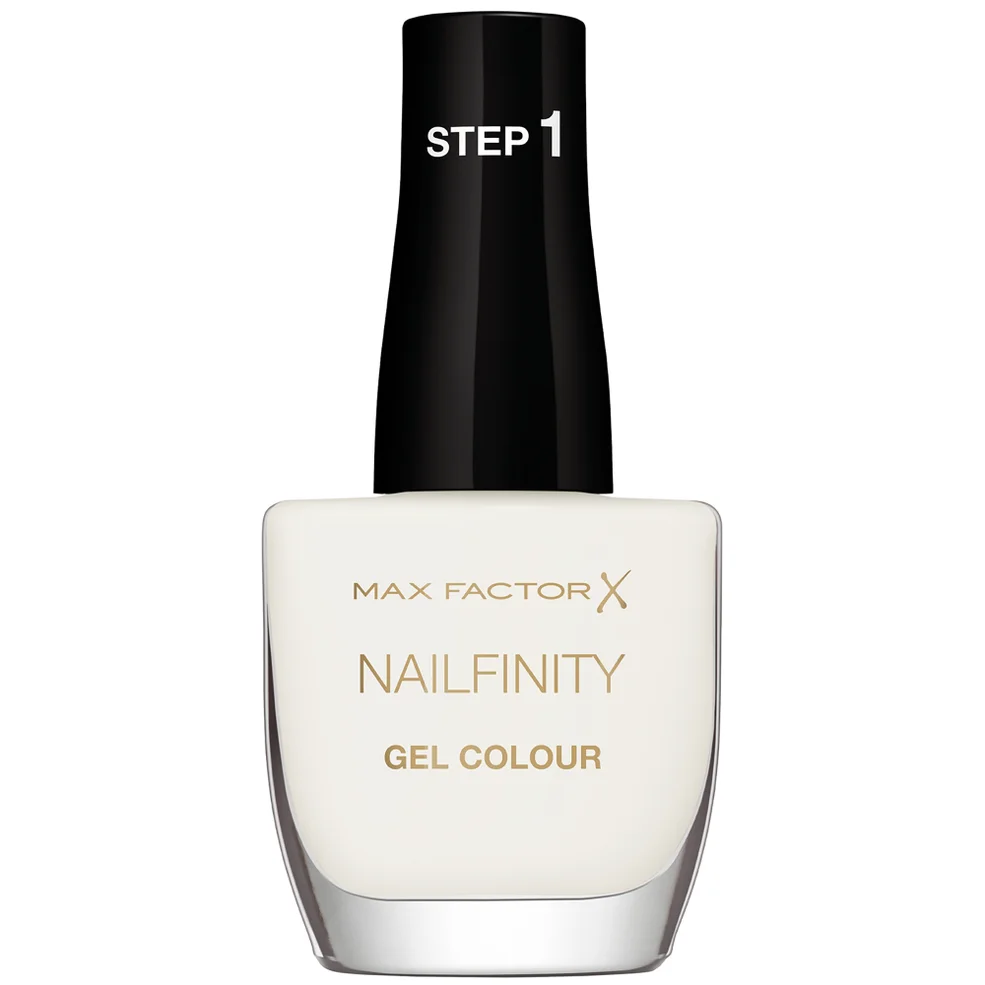 Max Factor Nailfinity Gel Nail Polish 12ml (Various Shades)Image1