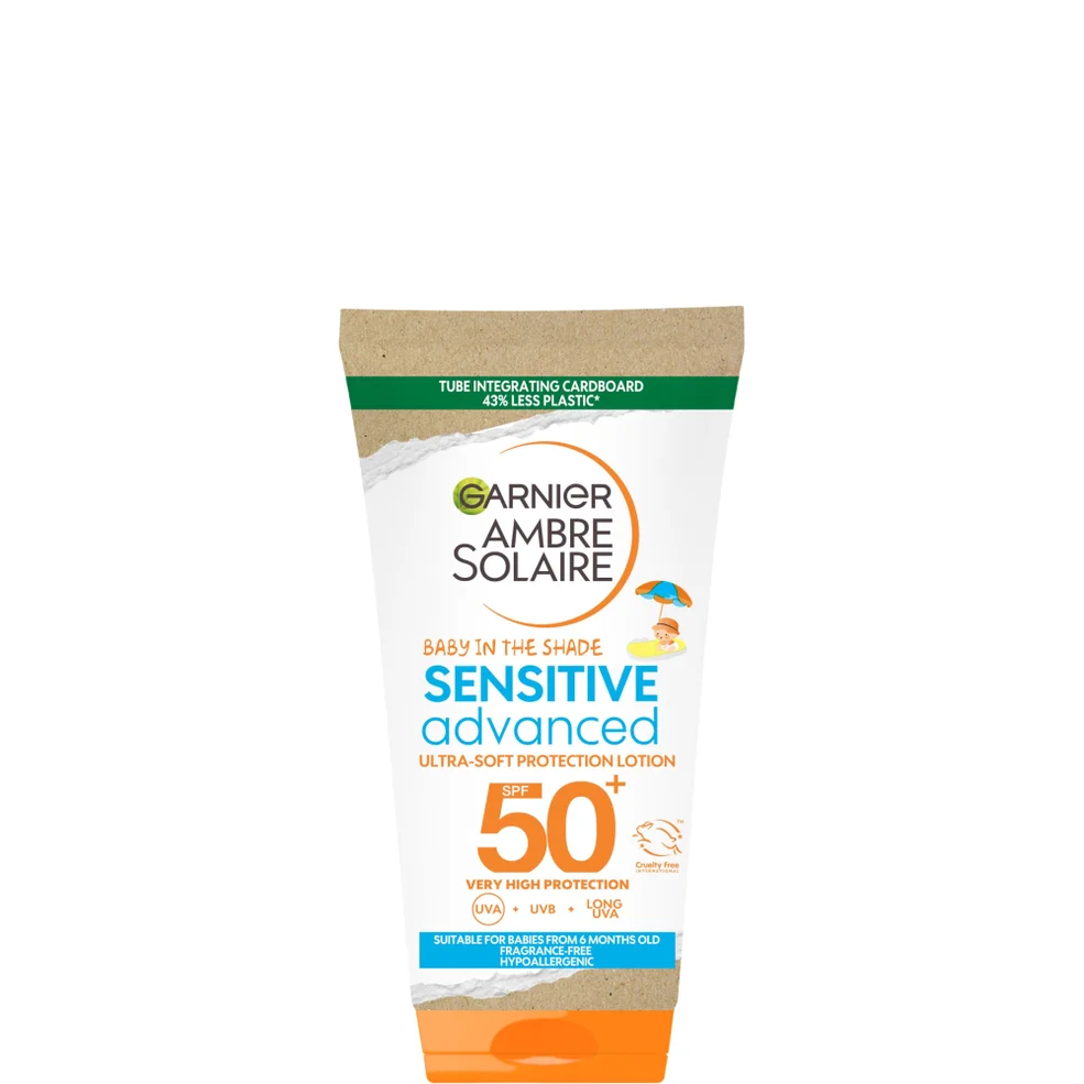 Garnier Ambre Solaire Enfant Sensitive Advanced SPF 50+ Crème Solaire 50 mlImage1