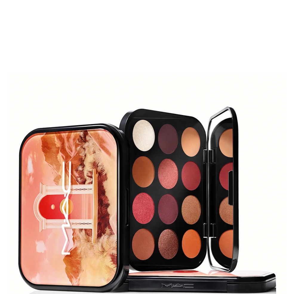 MAC Cosmetics Connect In Colour Eye Shadow Palette - Future FlameImage1