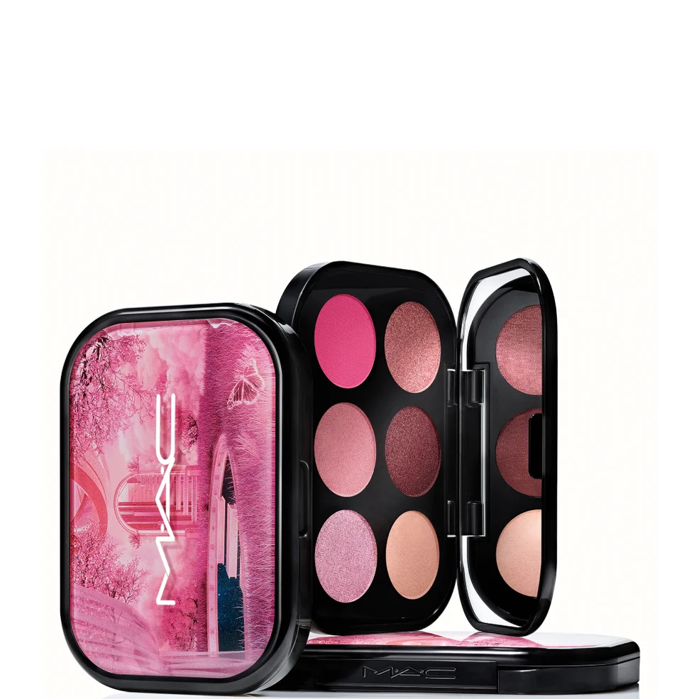 MAC Cosmetics Connect In Colour Eye Shadow Palette - Rose LensImage1