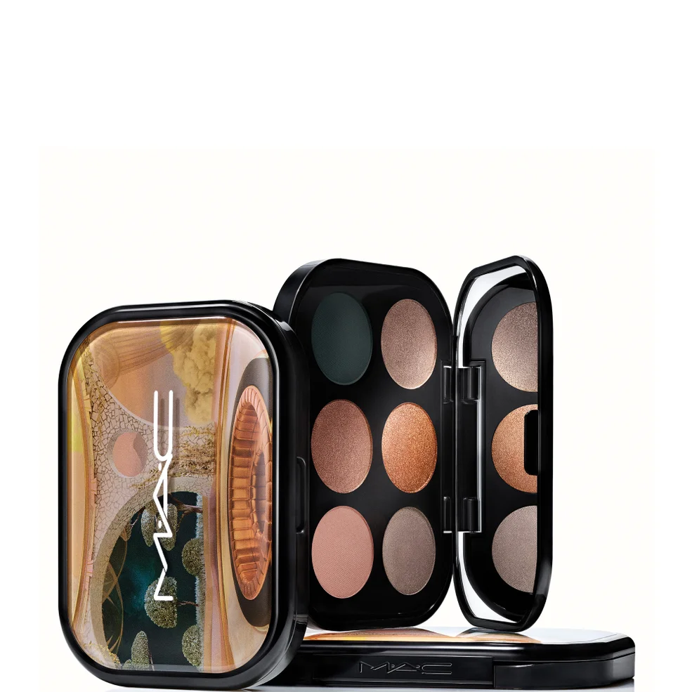 MAC - MAC Eye Shadow Palette X6 Bronze Influence 0.2Oz/6.25G - 6.25gImage1