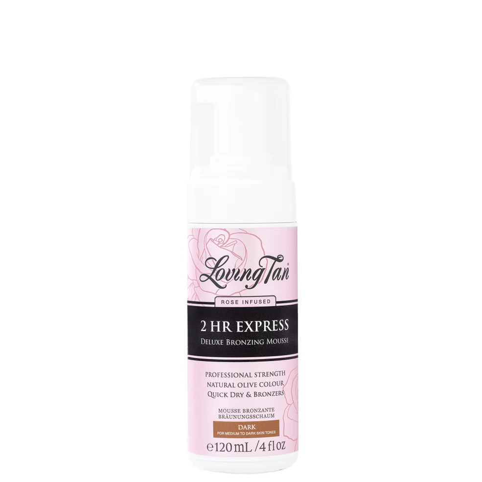 Loving Tan Rose 2HR Express Mousse 120ml- DarkImage1