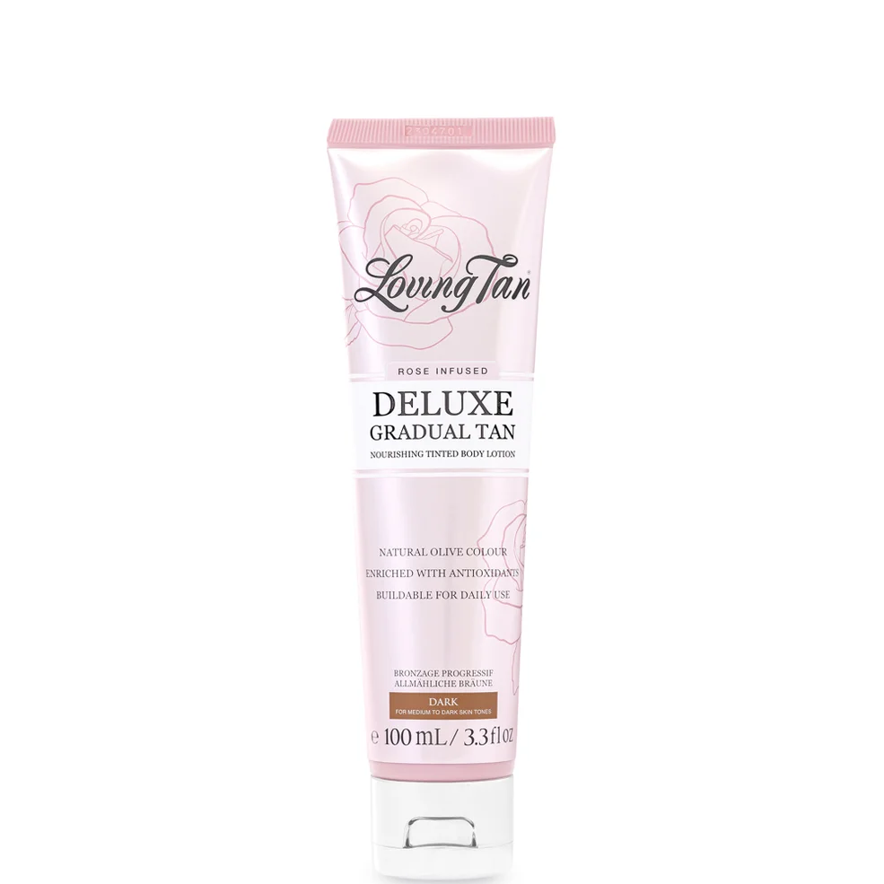 Loving Tan Deluxe Gradual Tan 100ml - DarkImage1