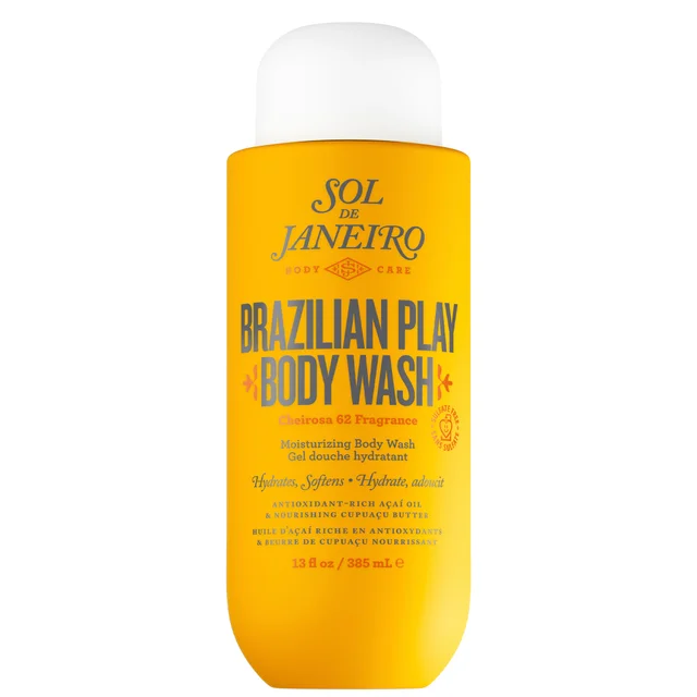 Sol de Janeiro Brazilian 4 Play Gel-Crème de Douche Hydratant 385 ml