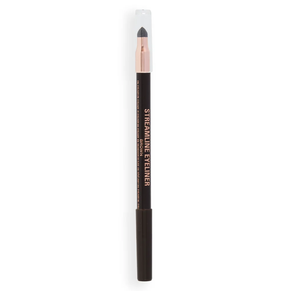Makeup Revolution Streamline Waterline Eyeliner Pencil (Various Shades)Image1