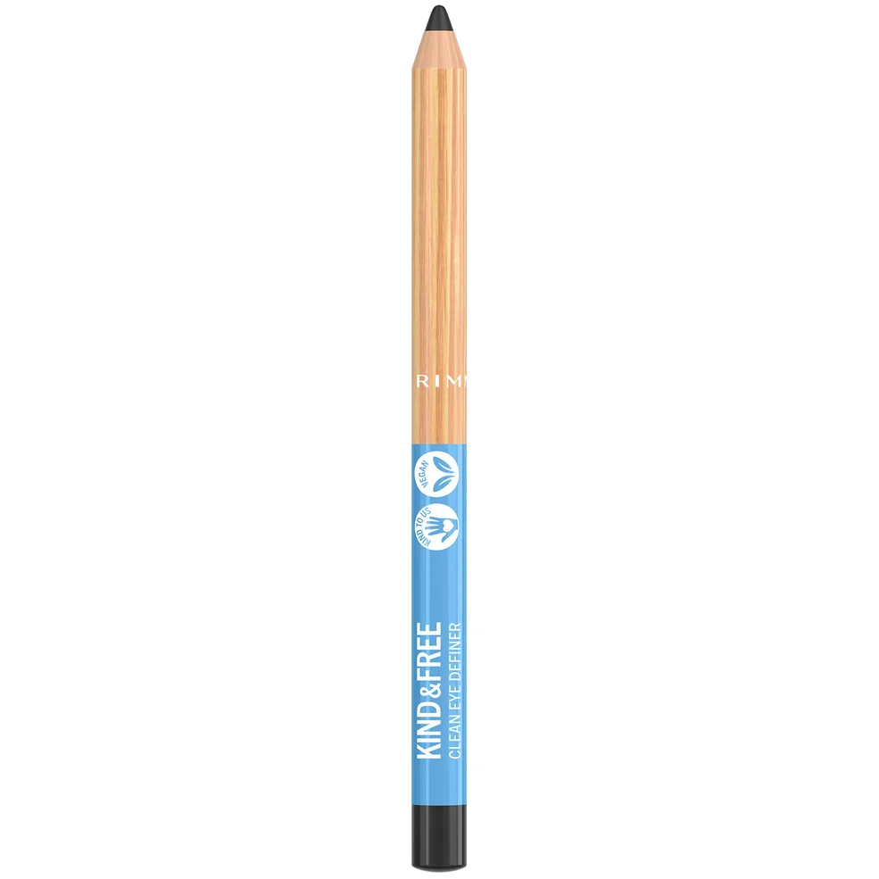 Rimmel London Kind & Free Clean Eyeliner Pencil 1.1g (Various Shades)Image1