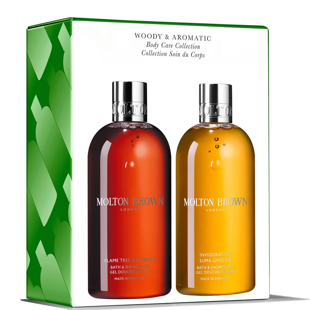 Molton Brown Woody & Aromatic Body Care CollectionImage1