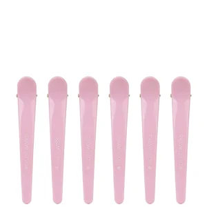 brushworks Pinces de Séparation pour Cheveux (pack de 6) - undefined undefined