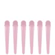 brushworks Pinces de Séparation pour Cheveux (pack de 6)