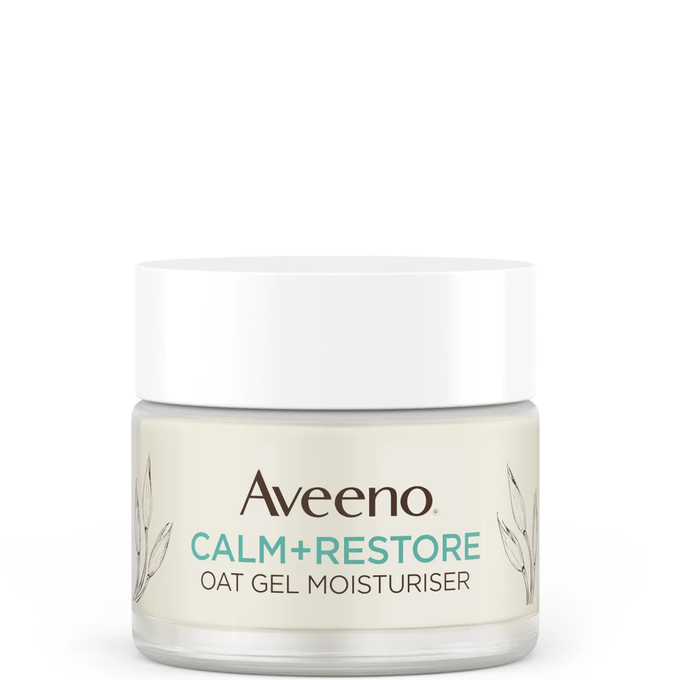 Aveeno Face Calm and Restore Oat Gel Moisturiser 50mlImage1