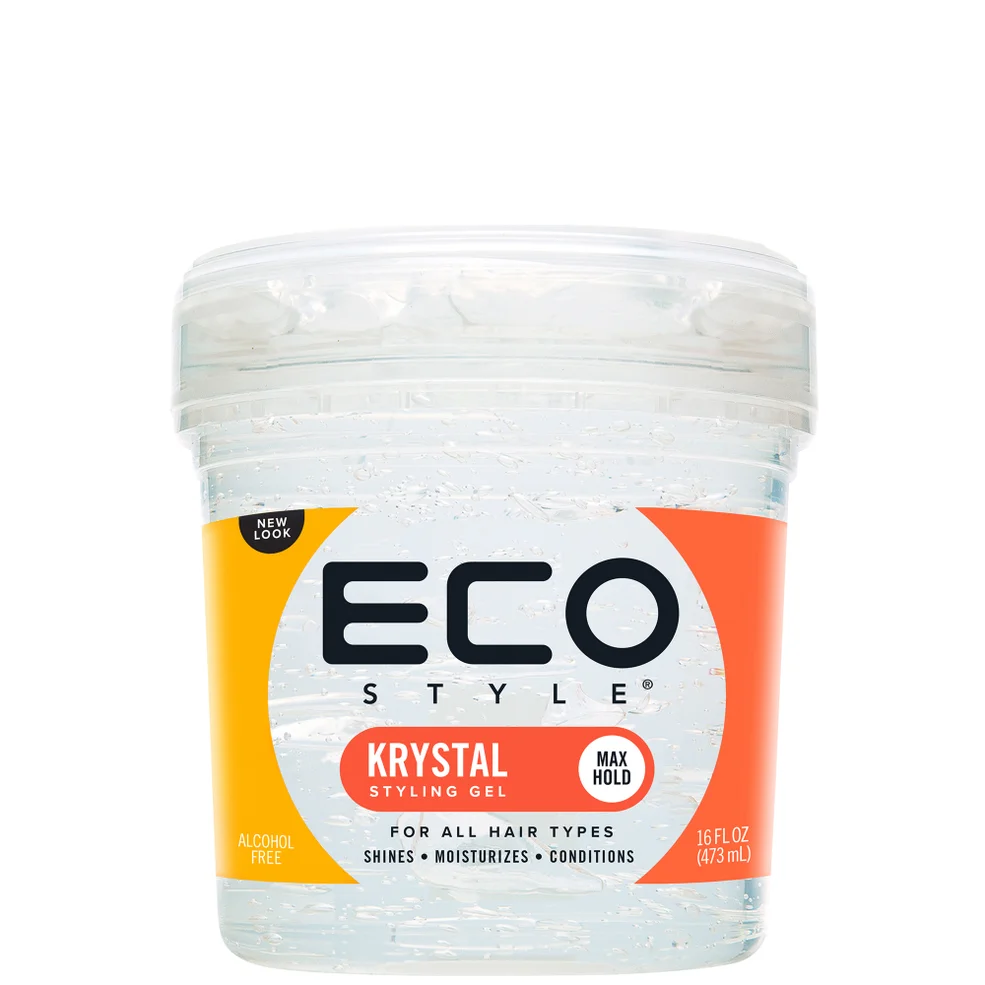 Eco Style Krystal Styling Gel Clear 473mlImage1