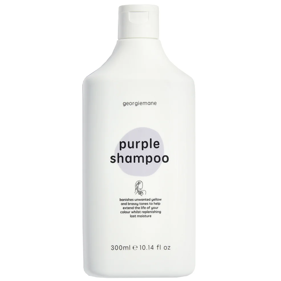 georgiemane Purple Shampoo 300mlImage1