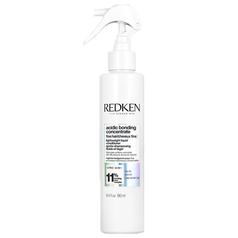 Redken Acidic Bonding Concentrate Après-shampooing Fluide et Léger pour Cheveux Fins 190 mlImage1