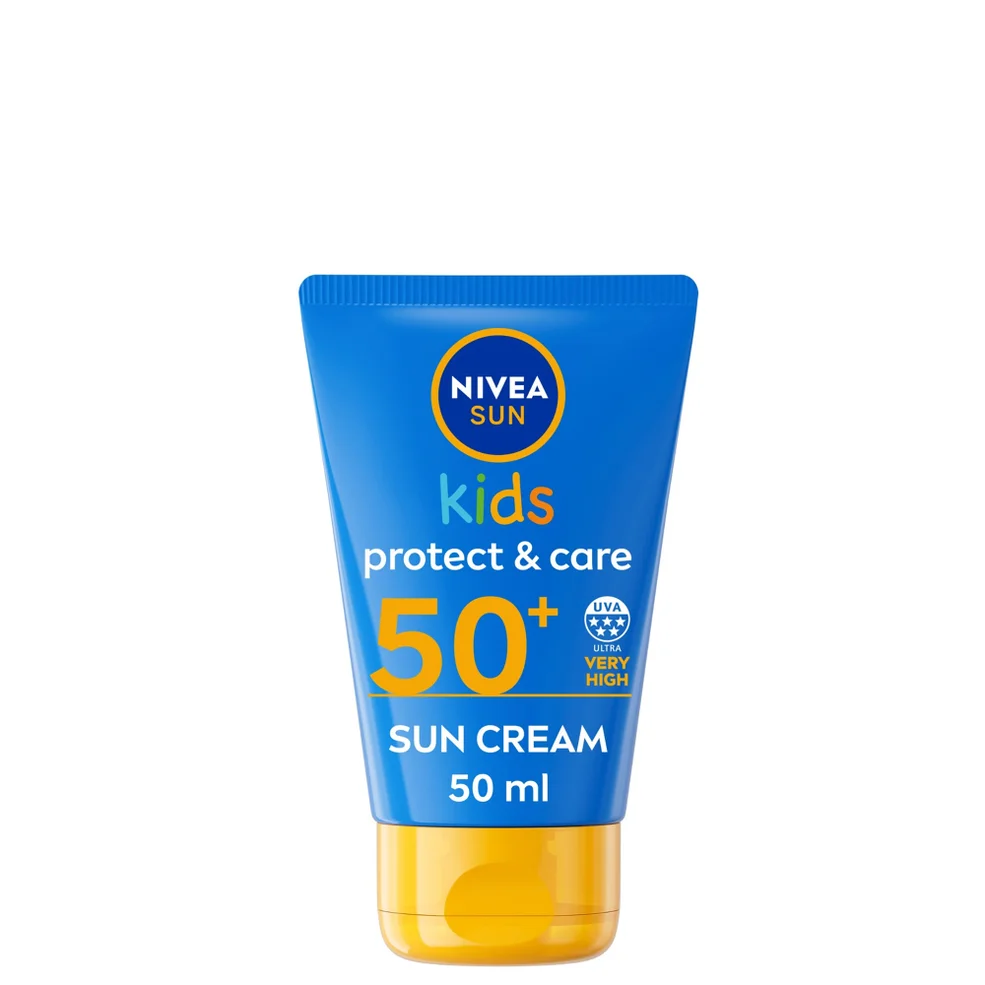 NIVEA SUN Kids' Protect and Care Sun Cream SPF50 50mlImage1