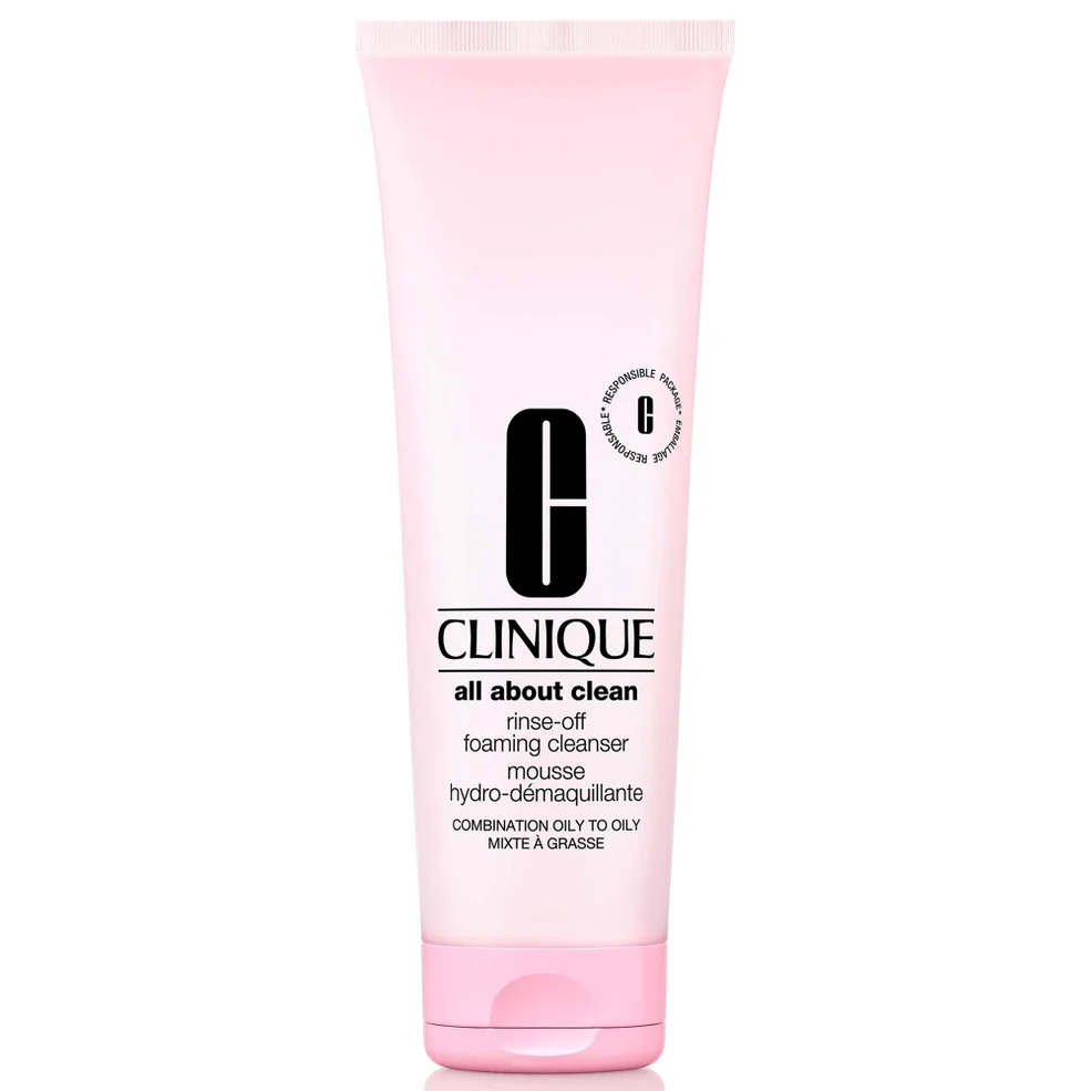 Clinique Cleansers & Makeup Removers All About Clean Rinse-Off Foaming Cleanser 250mlImage1