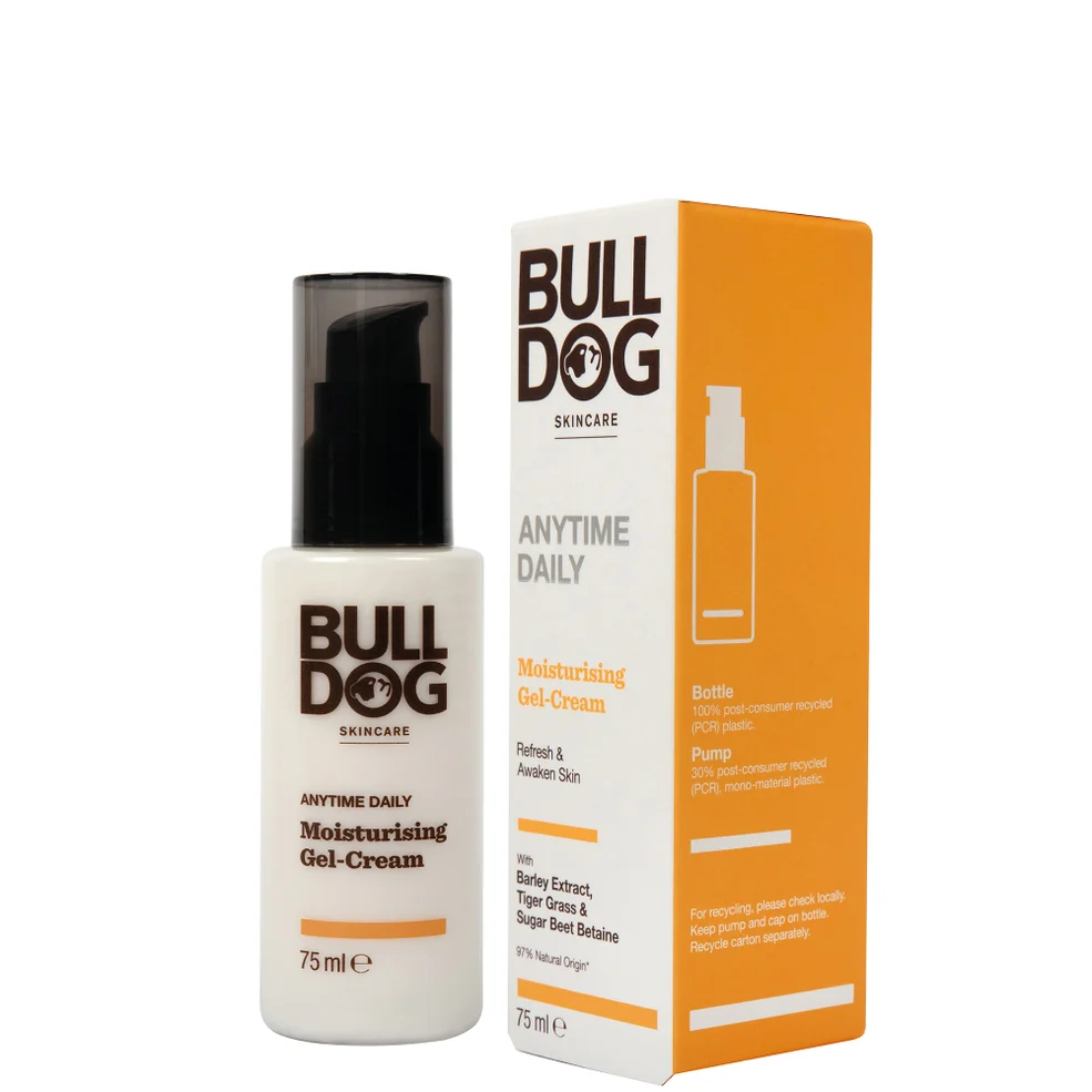 Bulldog Skincare for Men Anytime Daily Moisturising Gel 75mlImage1