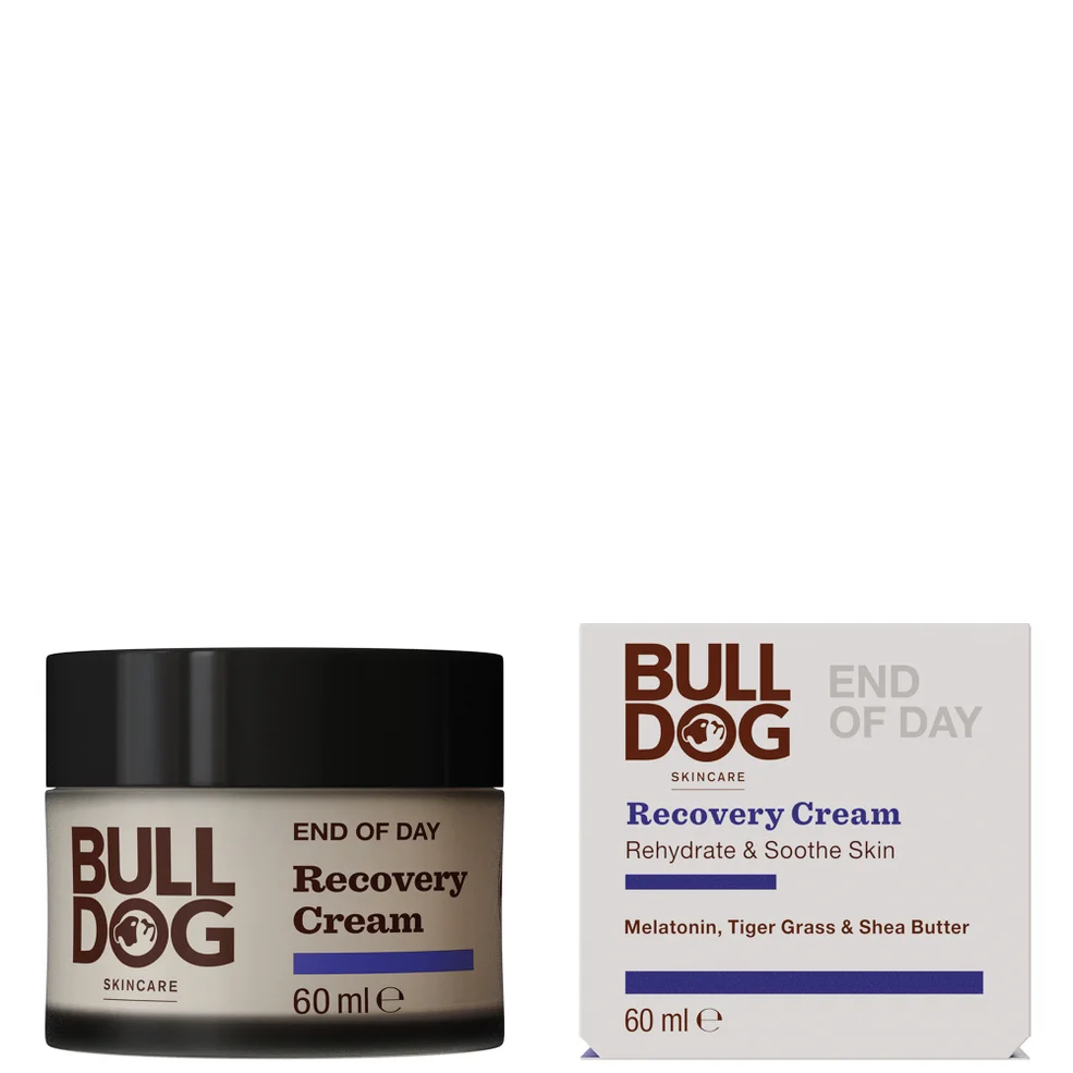 Bulldog Skincare for Men End of Day Recovery Cream 60mlImage1