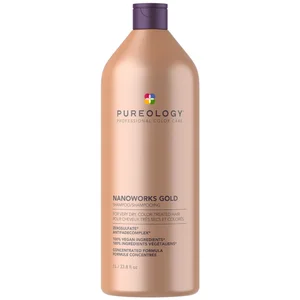 Pureology Nanoworks Gold Shampooing 1 000 ml - undefined undefined
