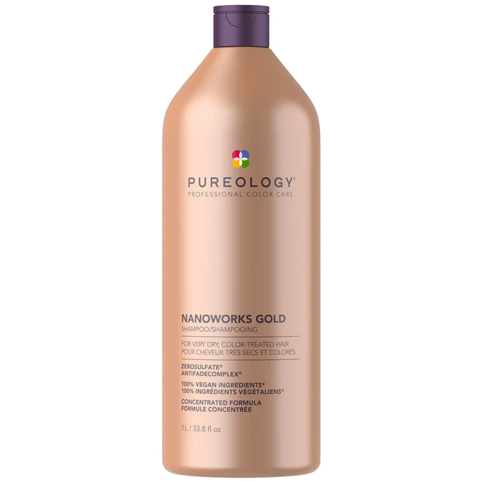 Pureology Nanoworks Gold Shampooing 1 000 mlImage1