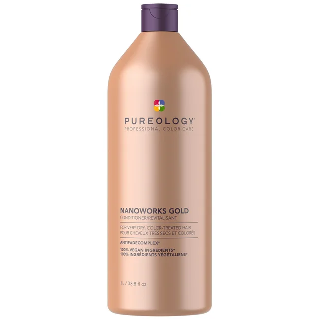 Pureology Nanoworks Gold Après-shampooing 1 000 ml