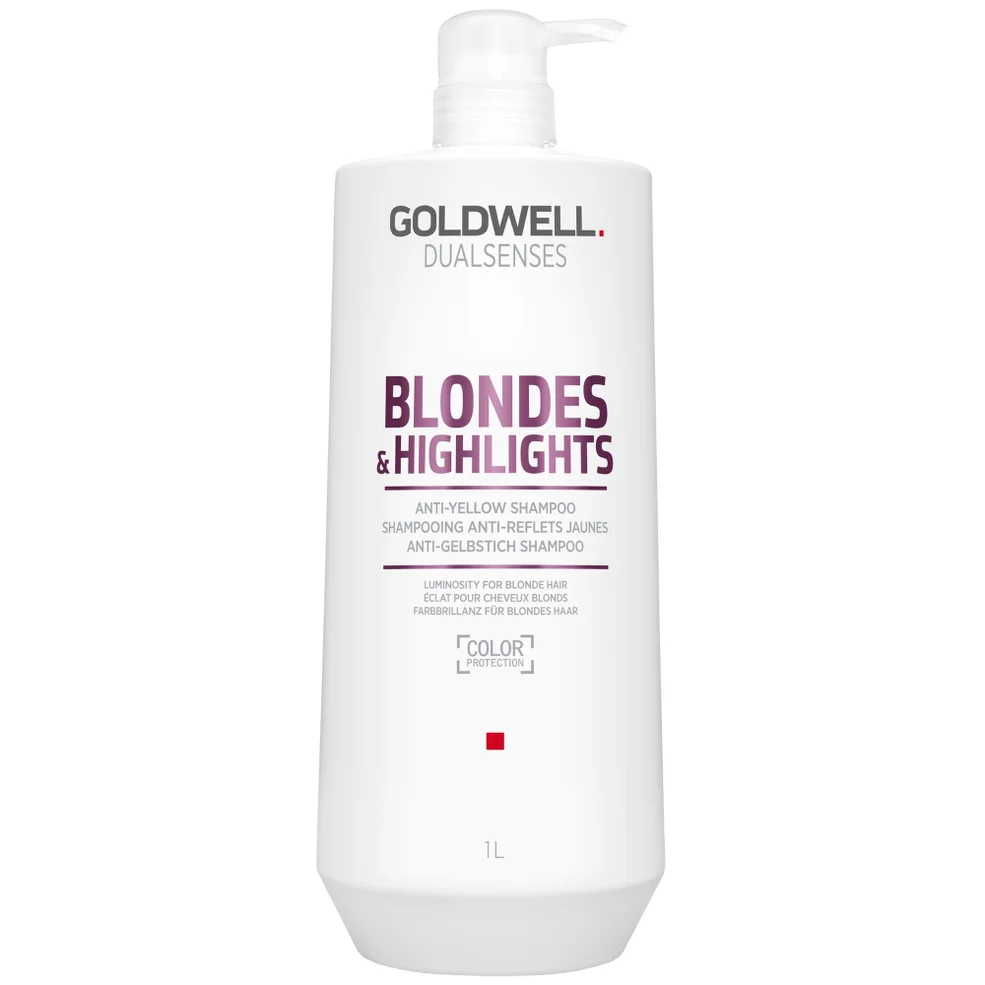Goldwell Dualsenses Blonde & Highlights Anti-Yellow Shampoo 1000mlImage1