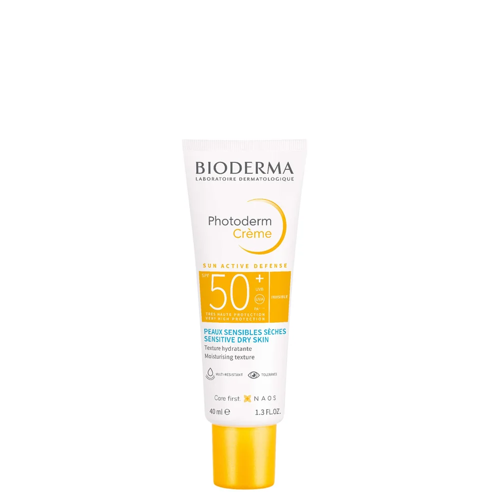 Bioderma Photoderm Cream SPF 50+ Face Sunscreen for Dry skin & Sensitive Skin 40mlImage1
