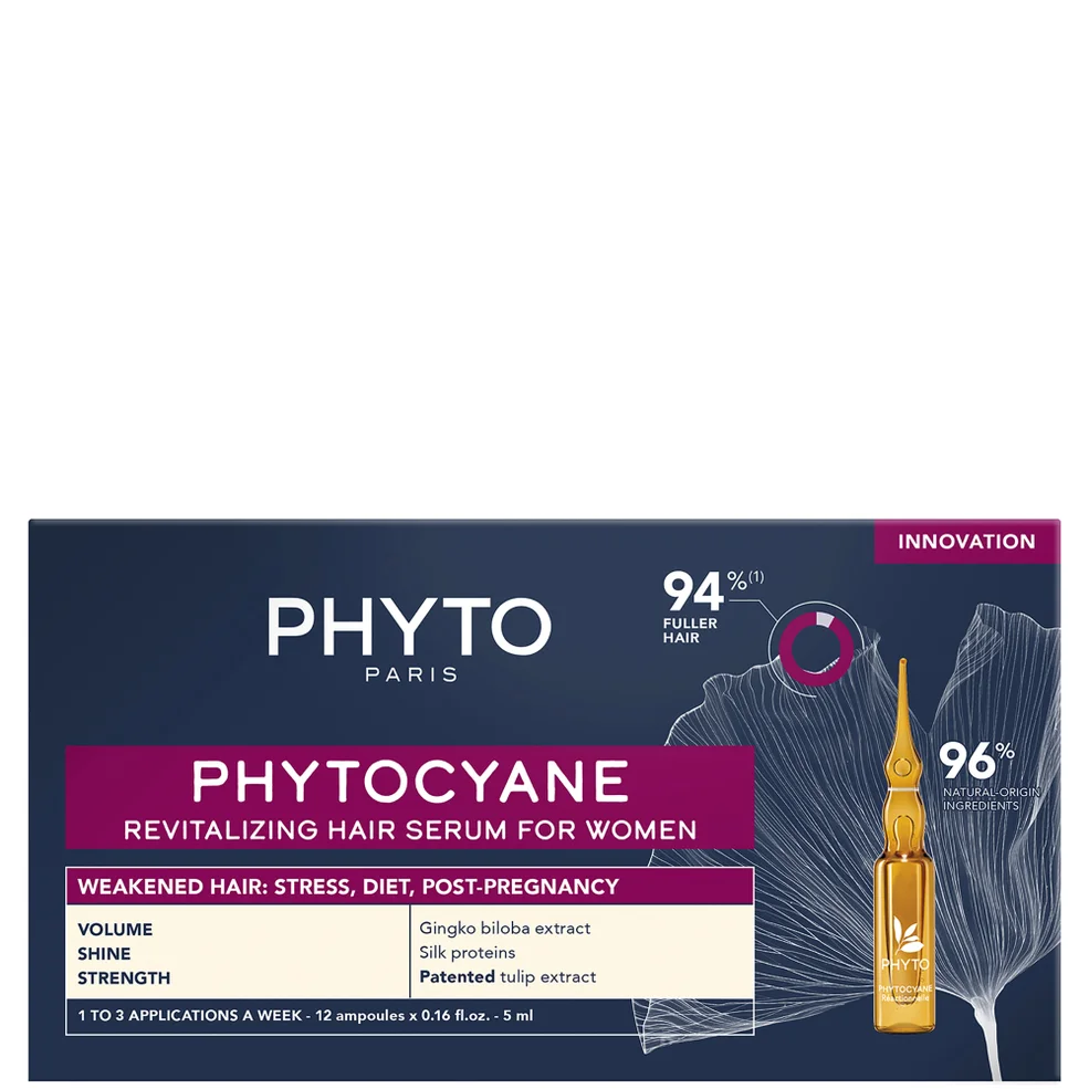 PHYTO PHYTOCYANE For Women With Thinning Hair 12 ApplicationsImage1