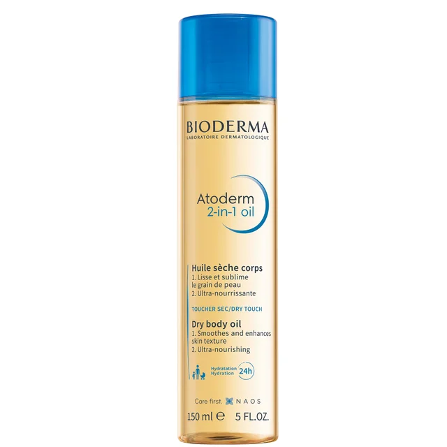 Bioderma Exclusive Atoderm 2-en-1 Huile Sèche pour le Corps 150 ml