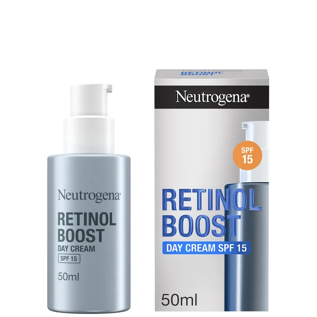 Neutrogena Retinol Boost Crème de Jour SPF 15 50 ml